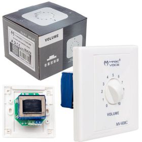 Magicvoice MV-608C 50 W Trafolu Volüm Kontrol Cihazı