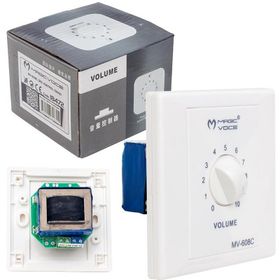 Magicvoice MV-608C 50 W Trafolu Volüm Kontrol Cihazı