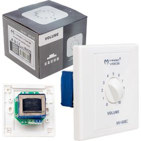 Magicvoice MV-608C 50 W Trafolu Volüm Kontrol Cihazı
