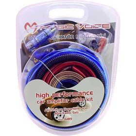 Magicvoice MV-6189 4 GA 0.2 m Amfi Kablo Seti