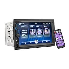 Magicvoice MV-6697 USB-SD-FM-AUX-Bluetooth-MP5 Destekli 7'' Dokunmatik Mekaniksiz Double Oto Teyp