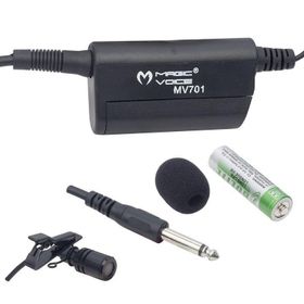 Magicvoice MV-701 600 Kablolu Ohm Yaka Mikrofonu