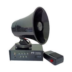 Magicvoice MV-800 USB Mıknatıslı Kayıtlı Sirenli Mini Pazarcı Anfi Seti
