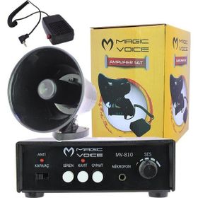 Magicvoice MV-800E 2x400 W Efektli Ezan Küp Anfi