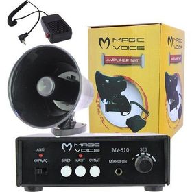 Magicvoice MV-800E 2x400 W Efektli Ezan Küp Anfi
