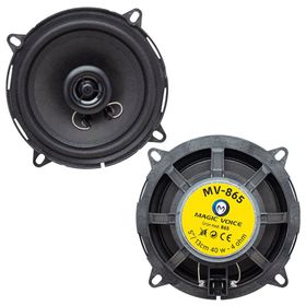 Magicvoice MV-865 13 cm 4 Ohm 40 Watt Tweeter'lı Oto Hoparlör