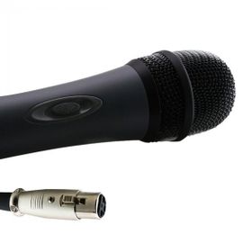 Magicvoice MV-901 2.5 mt Kablolu Dinamik Profesyonel El Mikrofonu