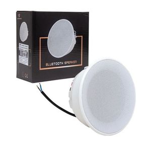 Magicvoice MV-905 Trafosuz 12 cm 6 W Özellikli Alçıpan Bluetooth Hoparlör