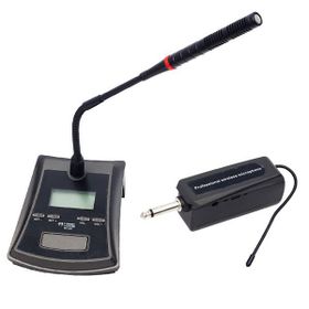 Magicvoice MV-H01 Uhf Şarjlı Alıcı Recevıer Kablosuz Kürsü Mikrofonu
