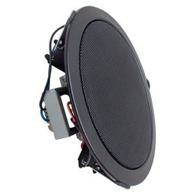 Magicvoice Siyah 13 cm Hat Trafolu Alçıpan Tavan Hoparlör