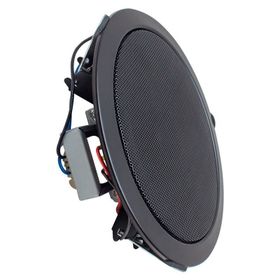 Magicvoice Siyah 13 cm Hat Trafolu Alçıpan Tavan Hoparlör