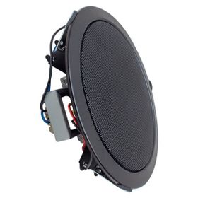 Magicvoice Siyah 13 cm Hat Trafolu Alçıpan Tavan Hoparlör