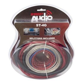 Magicvoice ST-4G 4 GA Oto Anfi Kablo Seti