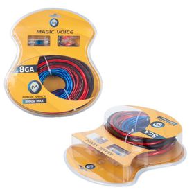 Magicvoice ST-4G 4 GA Oto Anfi Kablo Seti