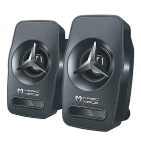 Magicvoice T-19 1+1 2x3 Watt Usb Pc Hoparlör