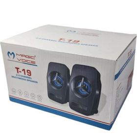 Magicvoice T-19 1+1 2x3 Watt Usb Pc Hoparlör