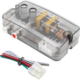 Magicvoice Tsk Td-22 Ayarlı Oto Deck Anfi Çevirici (2-4 Kanal Anfı Baglanabılır) Anfi Dönüştürücü