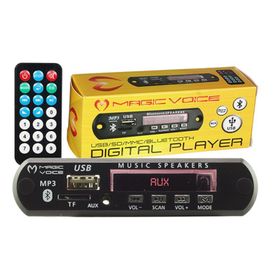 Magicvoice USB-SD-MMC-Bluetooth Çevirici Digital Player
