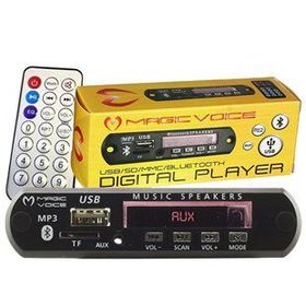 Magicvoice USB-SD-MMC-Bluetooth Çevirici Digital Player