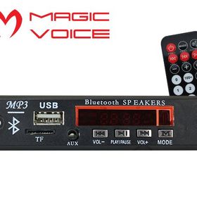 Magicvoice USB-SD-MMC-Bluetooth Çevirici Digital Player