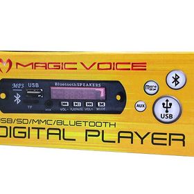 Magicvoice USB-SD-MMC-Bluetooth Çevirici Digital Player