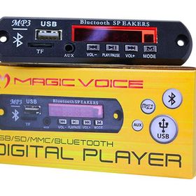 Magicvoice USB-SD-MMC-Bluetooth Çevirici Digital Player