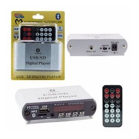Magicvoice Usb/Sd Kasalı Model Girişli Bluetoothlu Çevirici Oto Teyp
