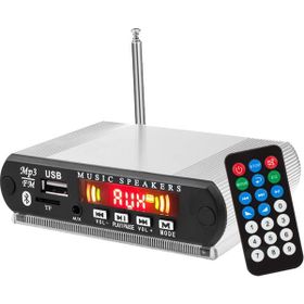 Magicvoice Usb/Sd Kasalı Model Girişli Bluetoothlu Çevirici Oto Teyp