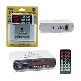 Magicvoice Usb/Sd Kasalı Model Girişli Bluetoothlu Çevirici Oto Teyp