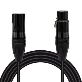 Magicvoice Yn105 10 mt Canon Xlr Dişi - Canon Xlr Erkek Stereo Plastik Jak Mikrofon Ses Kablosu