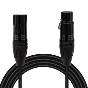 Magicvoice Yn105 10 mt Canon Xlr Dişi - Canon Xlr Erkek Stereo Plastik Jak Mikrofon Ses Kablosu