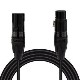 Magicvoice Yn105 10 mt Canon Xlr Dişi - Canon Xlr Erkek Stereo Plastik Jak Mikrofon Ses Kablosu