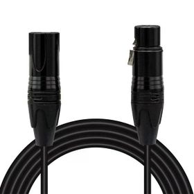 Magicvoice Yn105 10 mt Canon Xlr Dişi - Canon Xlr Erkek Stereo Plastik Jak Mikrofon Ses Kablosu