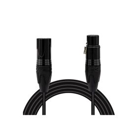 Magicvoice Yn105 10 mt Canon Xlr Dişi - Canon Xlr Erkek Stereo Plastik Jak Mikrofon Ses Kablosu