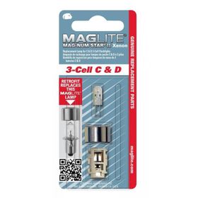 ​​Maglite LMXA301 Mag-Num Star II 3-Cell Xenon Ampul