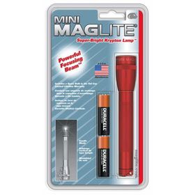 Maglite M2A036R Mini Maglite AA Xenon Blisterli Fener