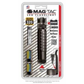 Maglite SG2LRA6Y Mag-Tac 2Cell CR123 Blisterli Led Fener