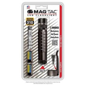 Maglite SG2LRE6Y Mag-Tac 2 Cell CR123 Blisterli Led Fener