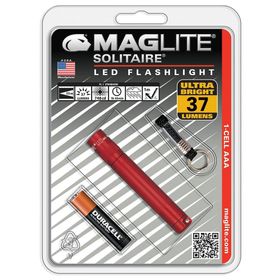 Maglite SJ3A036Y Solitaire 1C AAA Blisterli Led Fener