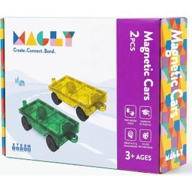 Magly Magnetic Cars Manyetik Yapı Blokları Araba Eklentisi