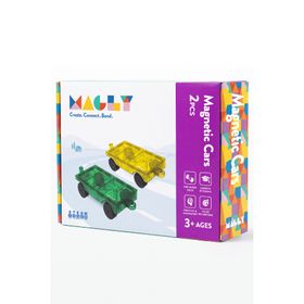 Magly Magnetic Cars Manyetik Yapı Blokları Araba Eklentisi