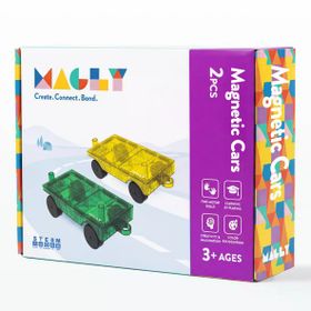 Magly Magnetic Cars Manyetik Yapı Blokları Araba Eklentisi