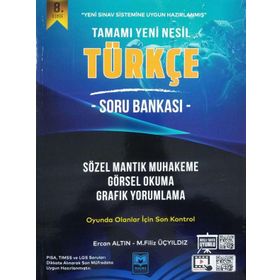 Magma Yayınları 8. Sınıf Lgs Türkçe Soru Bankası İdekitap