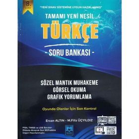 Magma Yayınları 8. Sınıf Lgs Türkçe Soru Bankası İdekitap