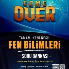 Magma Yayınları - Game Over LGS Fen Bilimleri Soru Bankası