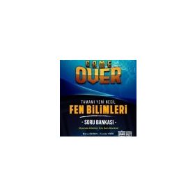 Magma Yayınları - Game Over LGS Fen Bilimleri Soru Bankası