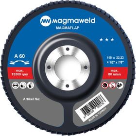 Magmaweld 115*22 mm AO 60 Kum Flap Disk