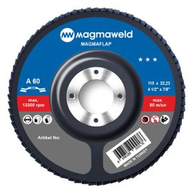 Magmaweld 115*22 mm AO 60 Kum Flap Disk
