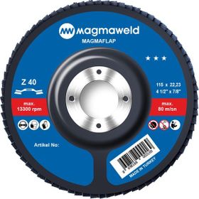 Magmaweld 115*22 mm ZR 40 Kum Flap Disk
