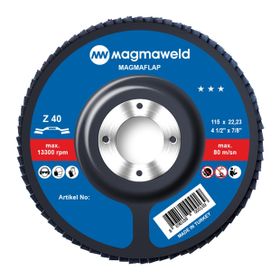 Magmaweld 115*22 mm ZR 40 Kum Flap Disk